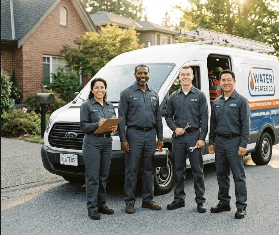 Water Heater Repair company in Wellington, NV