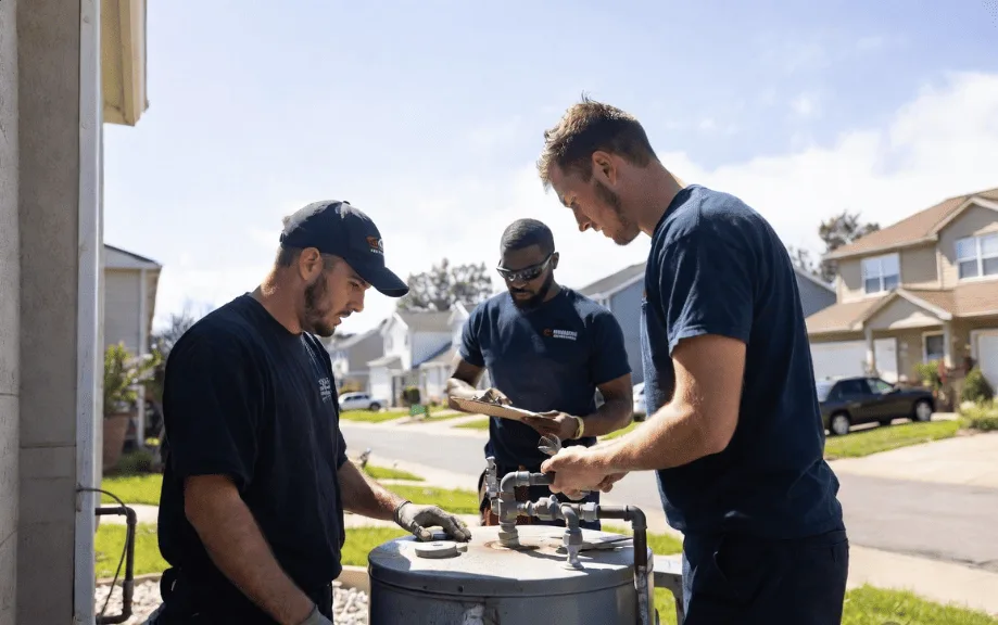 Water Heater Repair in Wellington, NV near me